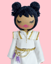 Image 2 of ZOE KPOP INSPIRED SMALL ART DOLL 