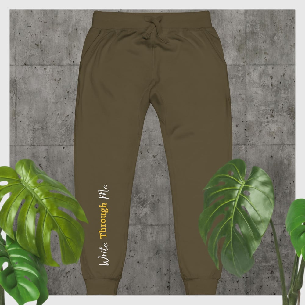 Write Through Me Signature Sweatpants