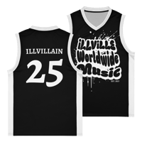 iLLViLLE Worldwide Basketball Jersey (Sublimated)