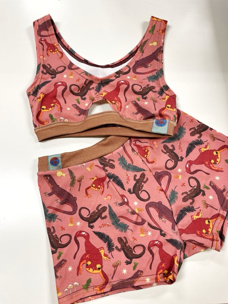 Image of Salamander Sunday Bralettes and Daily Tanks- MADE TO ORDER