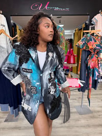 Not my Problem Custom Sassy Blazer