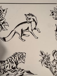 Image 2 of Spaulding & Rogers Production sheets 684