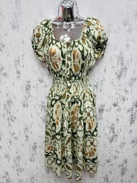 Image 2 of Julia Bardot Midi Dress