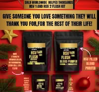 Image 1 of HOLIDAY SPECIAL HSV FLUSH KIT