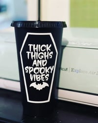 Thick & Spooky Cold Cup