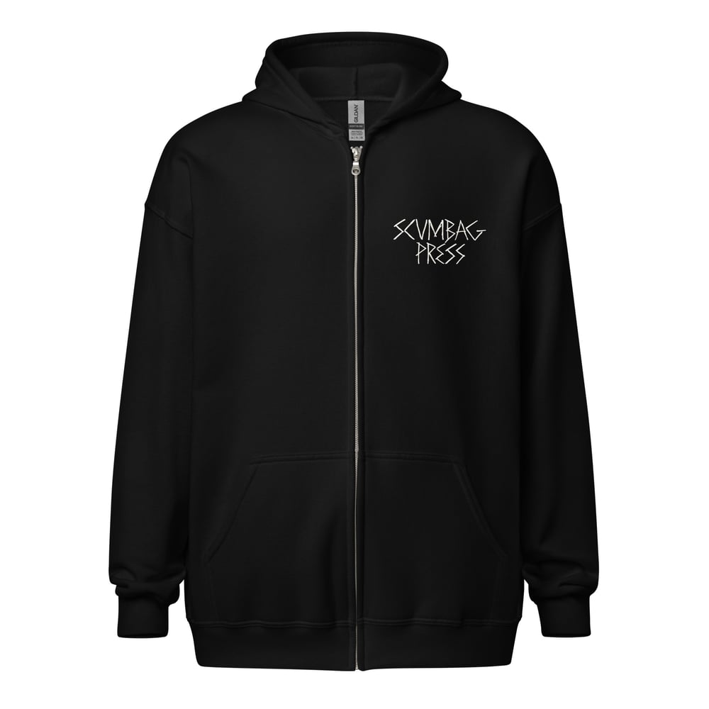 Image of SCUMBAG PRESS HOODIE