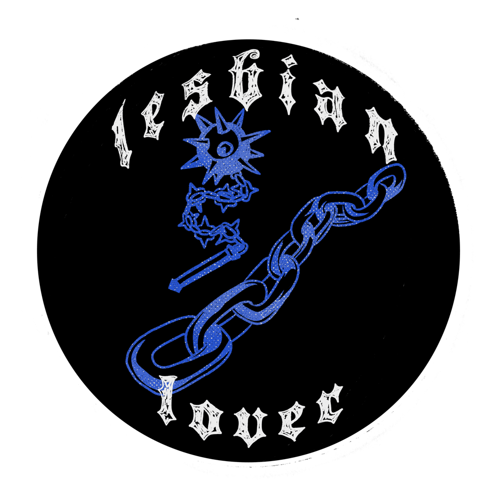 Image of Lesbian Lover sticker
