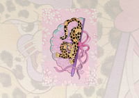 Leopard Fan Print