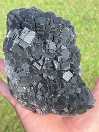 Image 19 of Green Cubic Fluorite Specimen #967