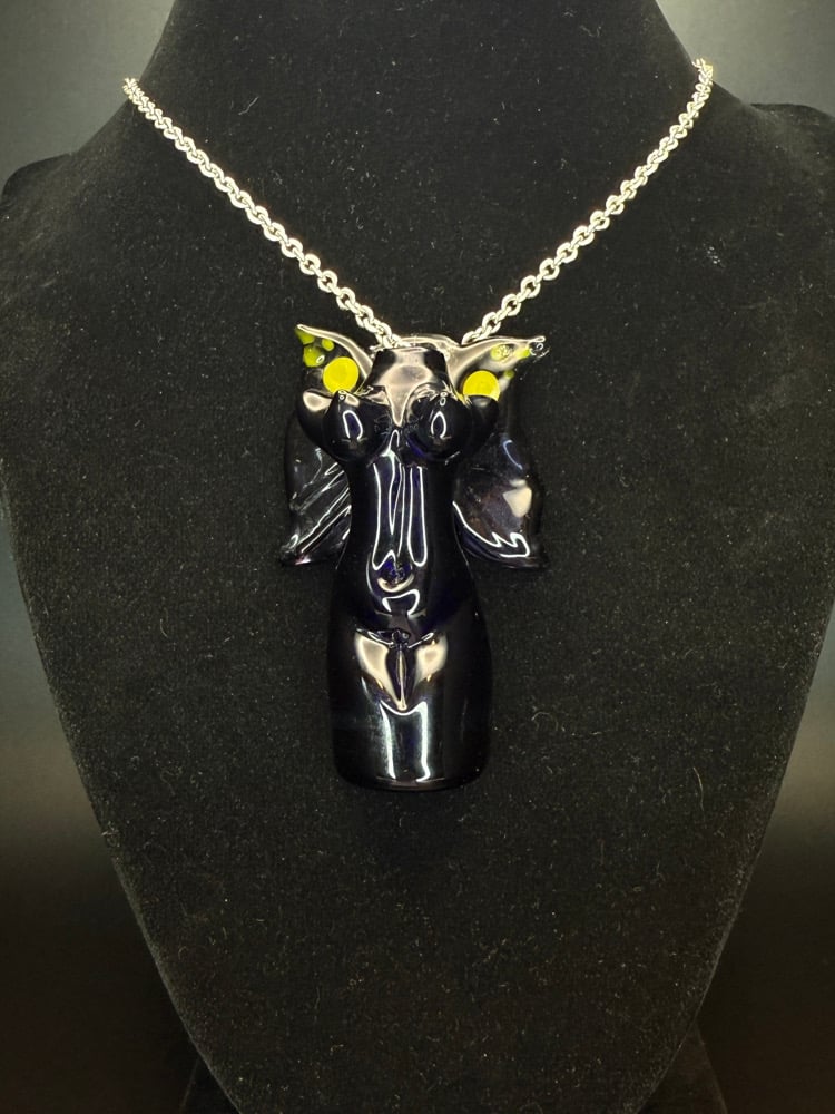 Image of Butterfly Goddess One-Hitter Pendant Collaboration 