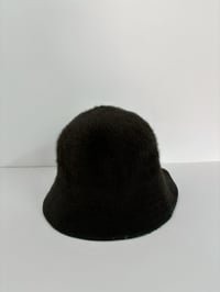 Image 1 of Vintage green wool hat 