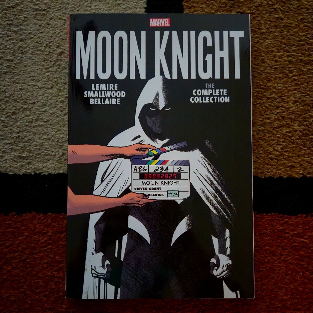 💎MOON KNIGHT: COMPLETE COLLECTION (Trade Paperback) – Lemire, Smallwood, Bellaire - Marvel (NM)