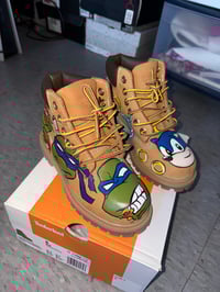 Image 3 of Ninja Turtles x Sonic Timbs ⚡️