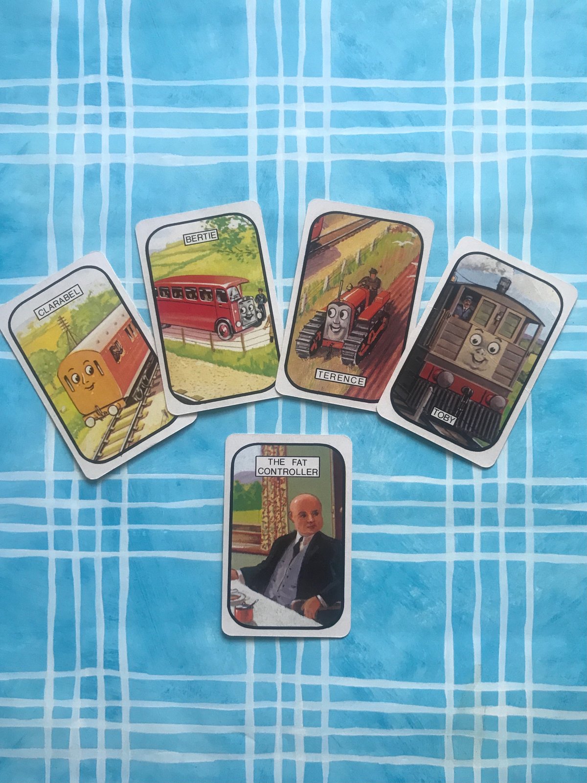 Thomas the Tank Engine c.1984 | Lorna Kyle