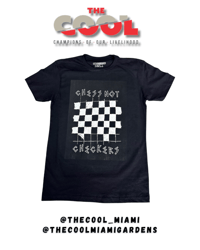 Chess Not Checkers T-shirt