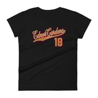 Ednor Gardens 21218 Womens Black Shirt