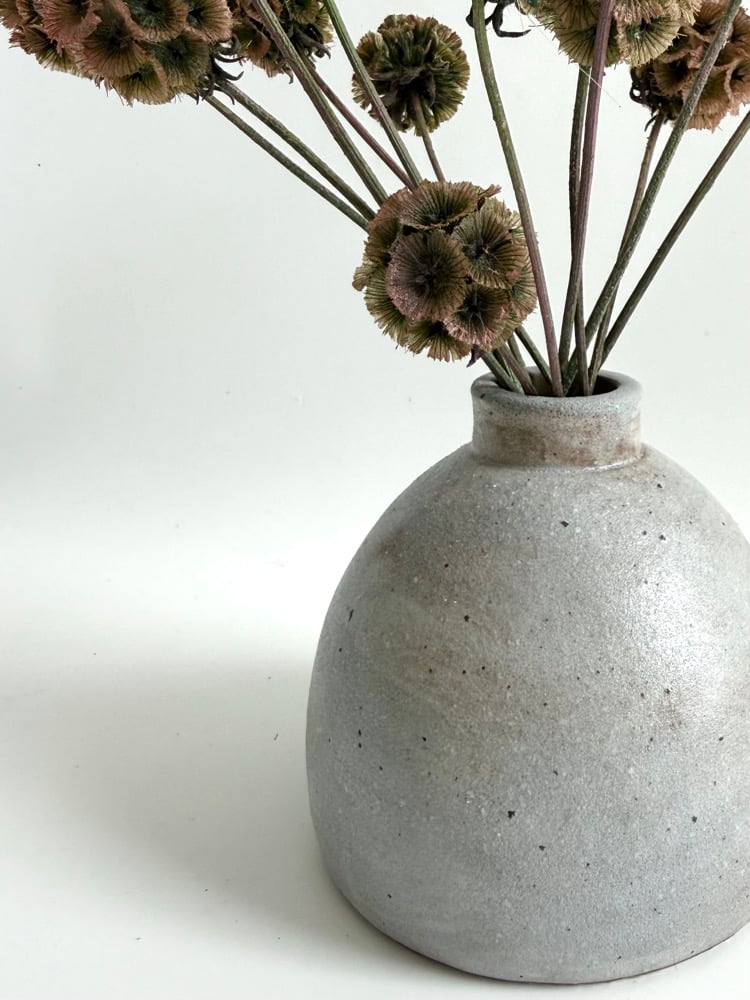 Image of Rusty blue vase 2
