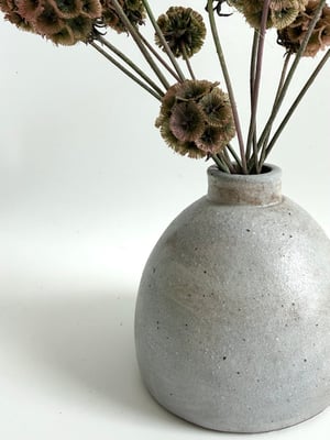 Image of Rusty blue vase 2
