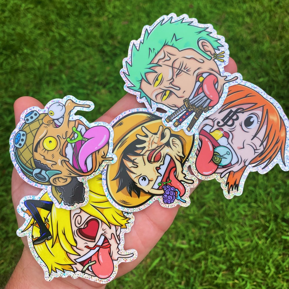 Image of Straw Hat Crew (Slap pack)