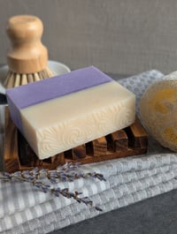 Image 1 of Bonny Doon Bar - Nourishing Lavender & Kaolin Clay Soap
