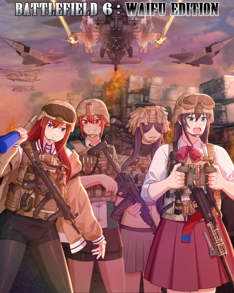 Image of BF6WE: Operators