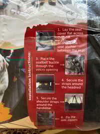 Image 4 of Petazy Dog Seat cover