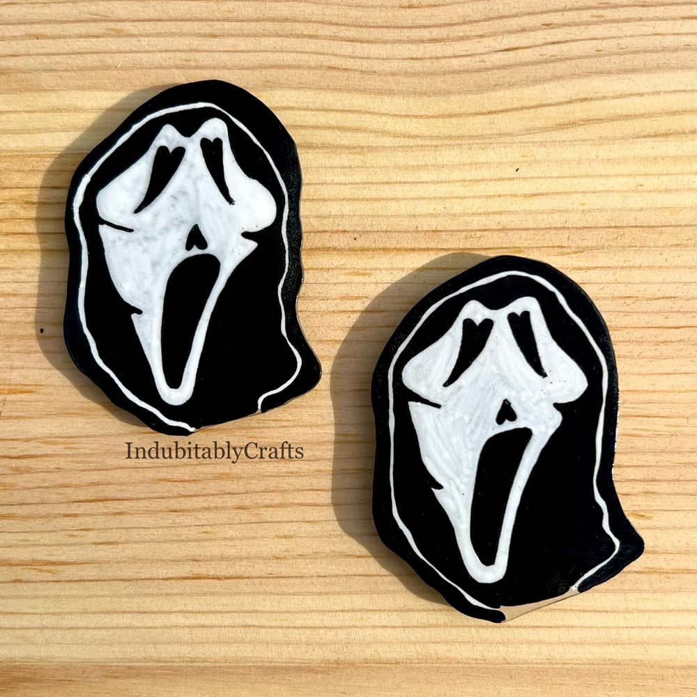 Scream Ghostface Inspired Magnets