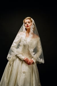 Image 2 of 1980s Shantung Silk Flowers 