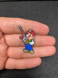 Image 1 of Mario Bélico Enamel Pin