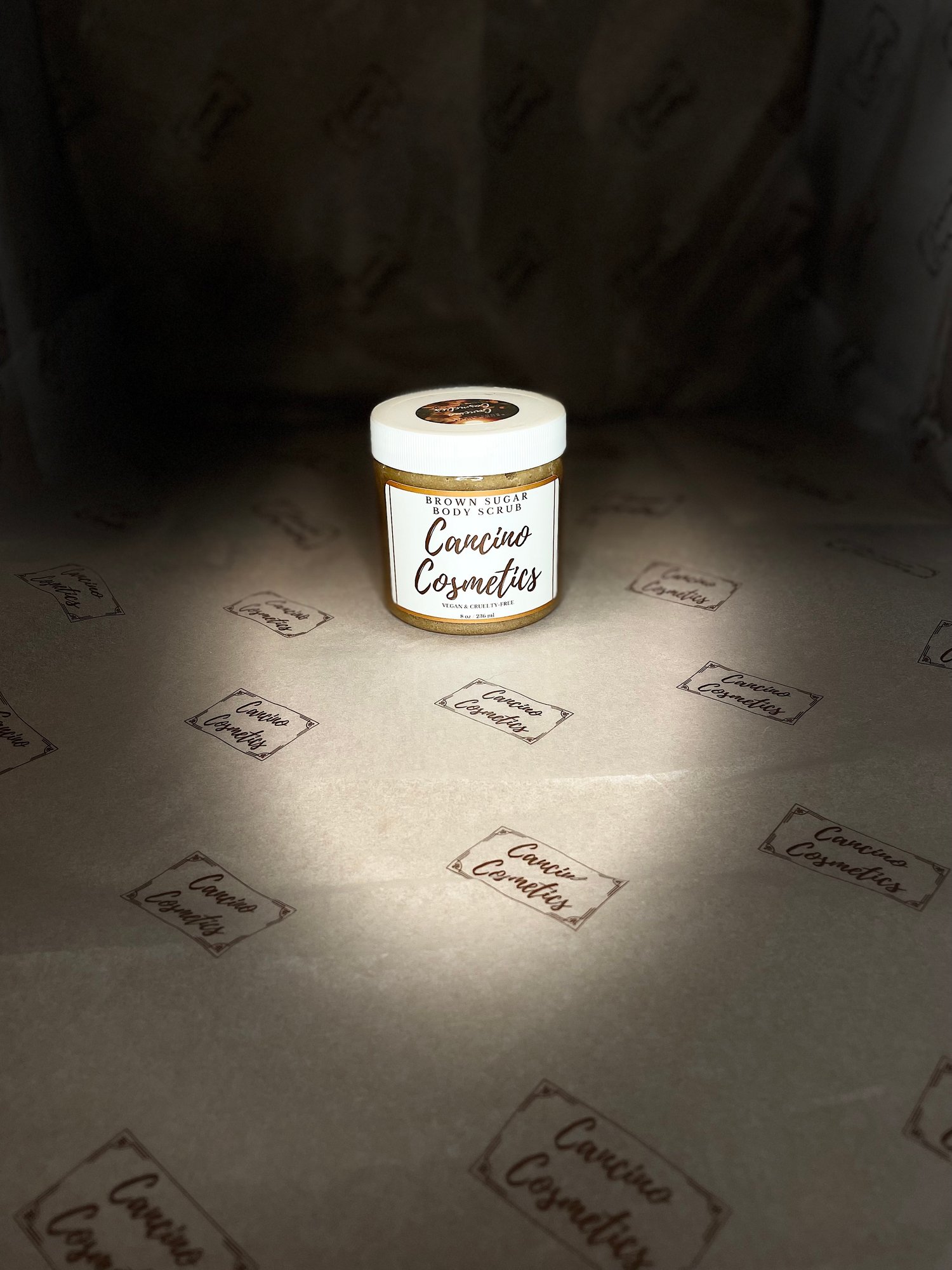 Image of BROWN SUGAR BODY SCRUB
