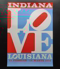 Robert Indiana, "Love".