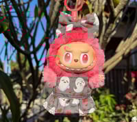 Image 1 of Valloween Labubu Dress and Bow  