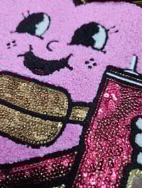 Image 2 of Boujee Heart Sequin