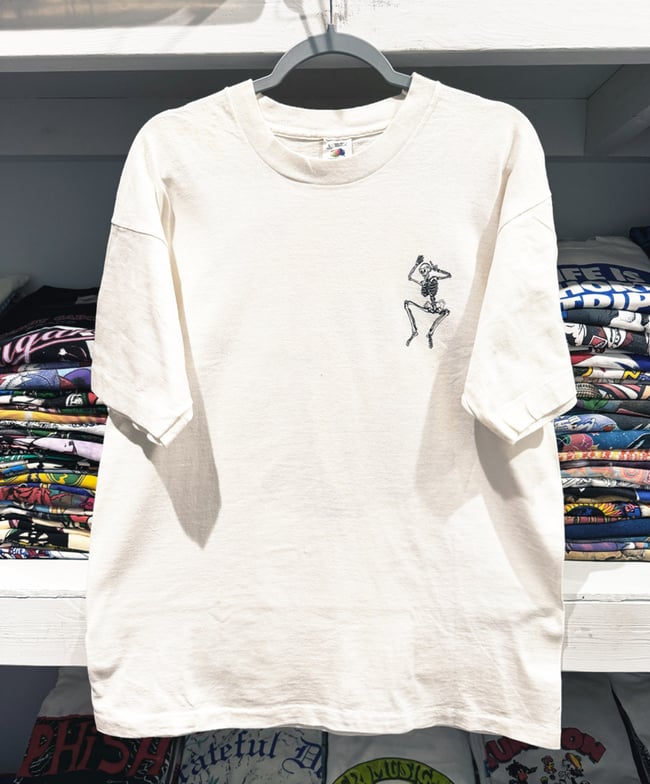 Grateful Dead Early 90s Twilight Bone Lot T-Shirt - Size XL