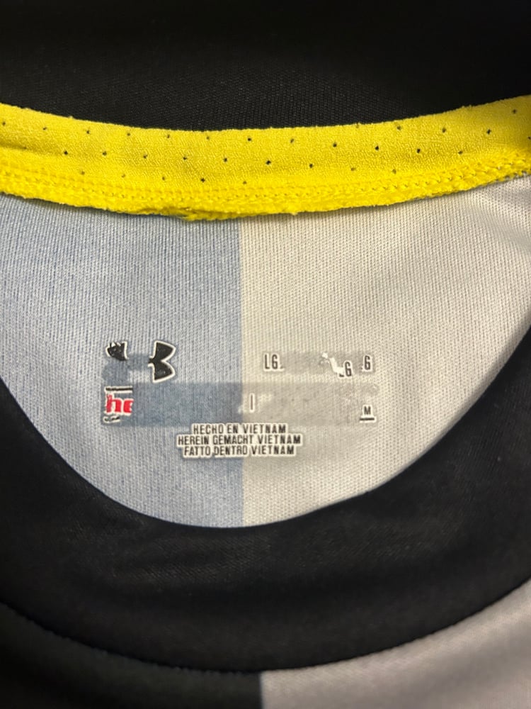 Image of Tottenham Hotspur "BALE 11" 2012/13 Third Shirt + PL patches (L)