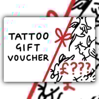 Image 1 of TATTOO GIFT VOUCHER