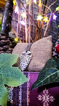 Image 2 of 👑The Armored Kingdom Warlord Arrowhead Necklace 