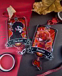 Image 2 of  Akeshu double sided keychains | Persona 5