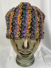 Image 3 of PURPLE KNIT BEANIE