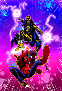 Image 1 of Static and Miles