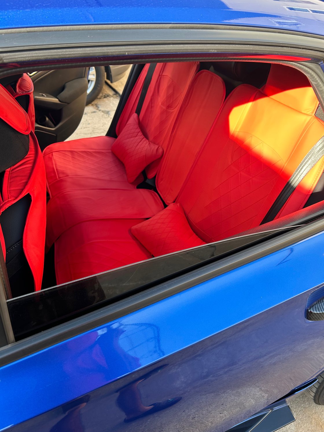 Image of 11Gen civic seat covers