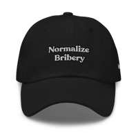 Image 6 of Normalize Bribery Dad hat