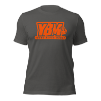 Image 4 of YBM T-Shirt Orange Logo