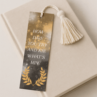 Image 5 of K.M Moronova | Bookmarks | Leave Me Behind | Cruel Fates Duet | Bookmarks