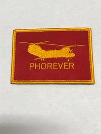 Image 2 of Phrogs Phorever Patch Red & Gold