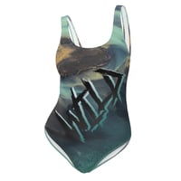 Image 4 of WILD Ocean One-Piece Swimsuit