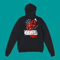 Image 1 of Limited Graffiti Hustlers Hoodie