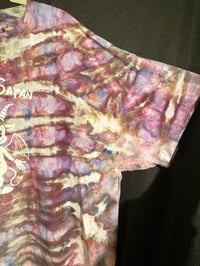 Image 3 of 4XL Hail Satan Tie Dye Shirt