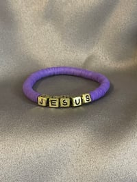 Image 3 of Faith Clay Beads