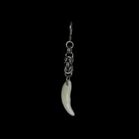 Image 1 of Coyote tooth dangly 01